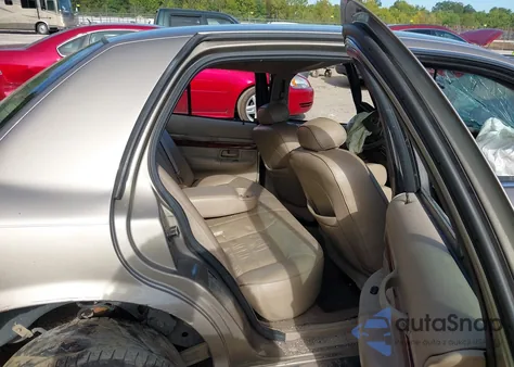 2002 Mercury Grand Marquis Ls z USA, uszkodzony, nr VIN 2MEFM75W02X611377